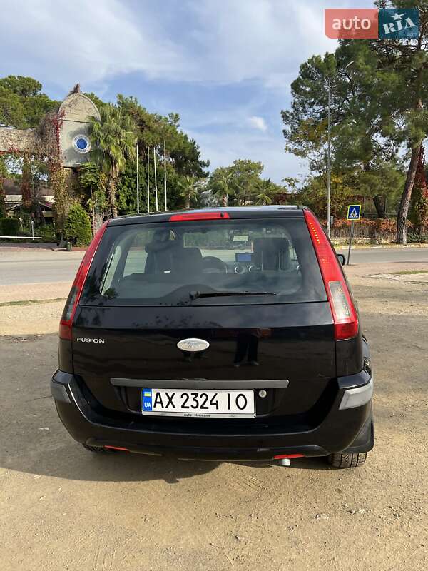 Хэтчбек Ford Fusion 2005 в Харькове фото 10 Хэтчбек Ford Fusion 2005 в Харькове