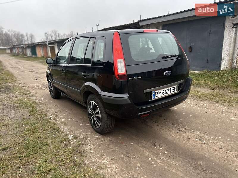 Хэтчбек Ford Fusion 2006 в Шостке фото 4 Хэтчбек Ford Fusion 2006 в Шостке