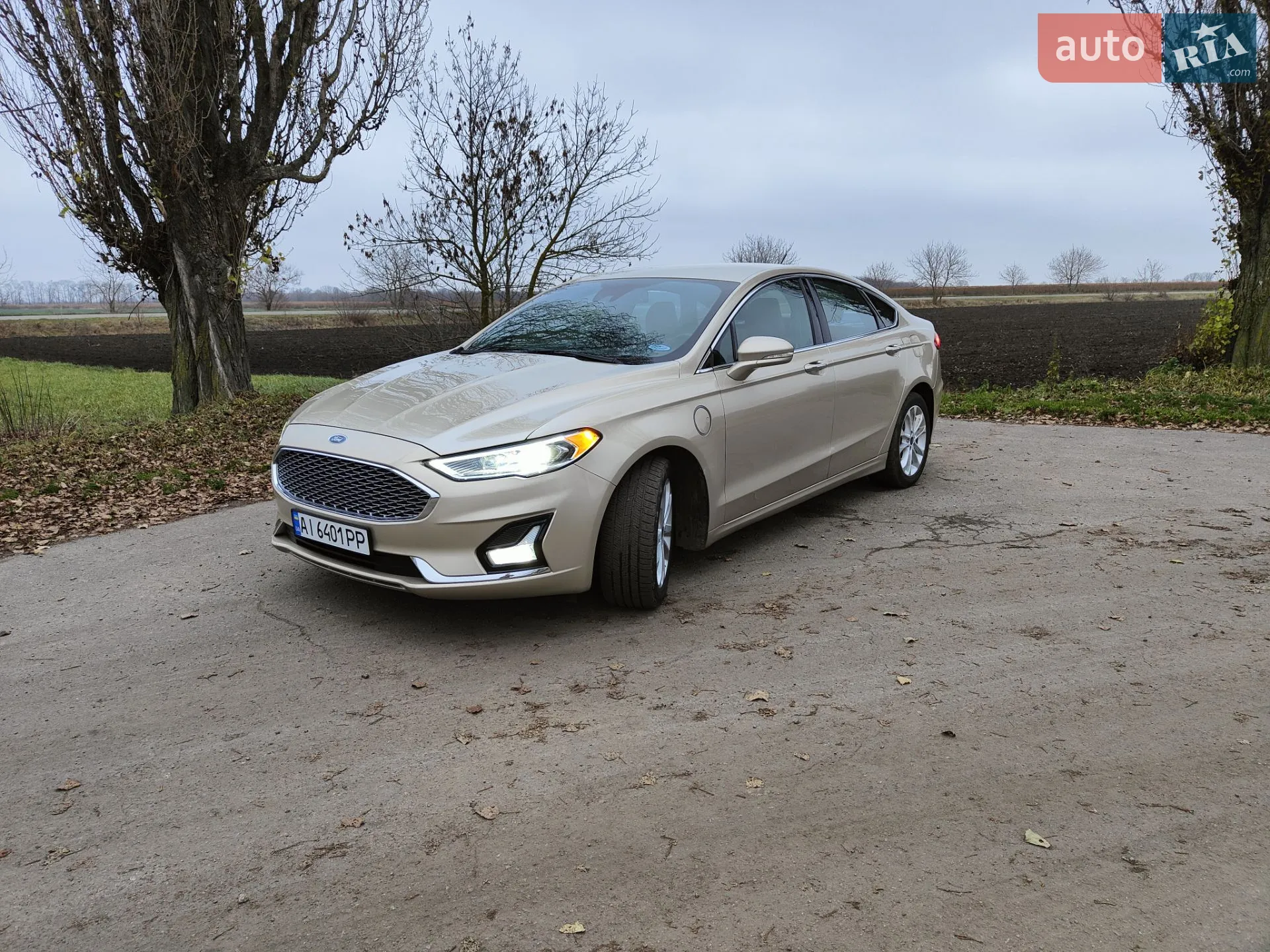 2019 Ford Fusion - мініатюра 3