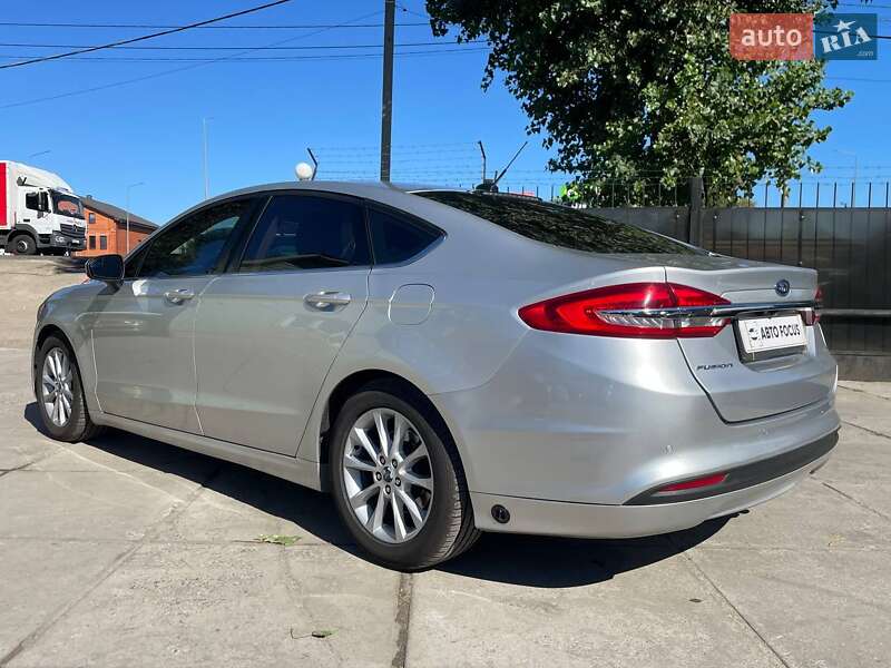 Седан Ford Fusion 2017 в Киеве фото 5 Седан Ford Fusion 2017 в Киеве