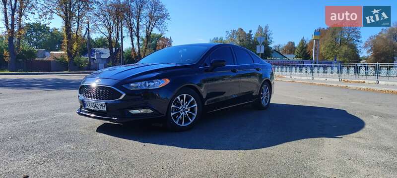 Седан Ford Fusion 2017 в Первомайске фото 3 Седан Ford Fusion 2017 в Первомайске