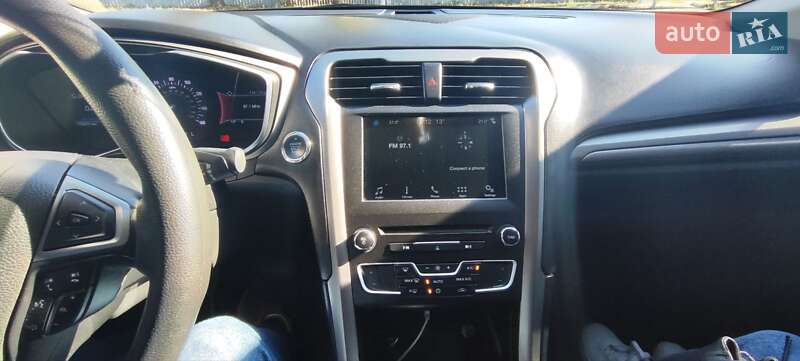 Седан Ford Fusion 2017 в Первомайске фото 18 Седан Ford Fusion 2017 в Первомайске