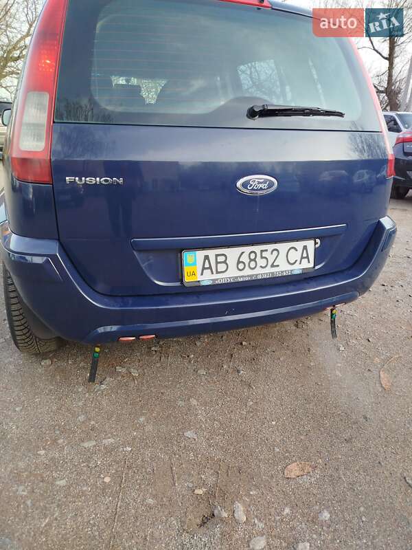 Хэтчбек Ford Fusion 2010 в Виннице