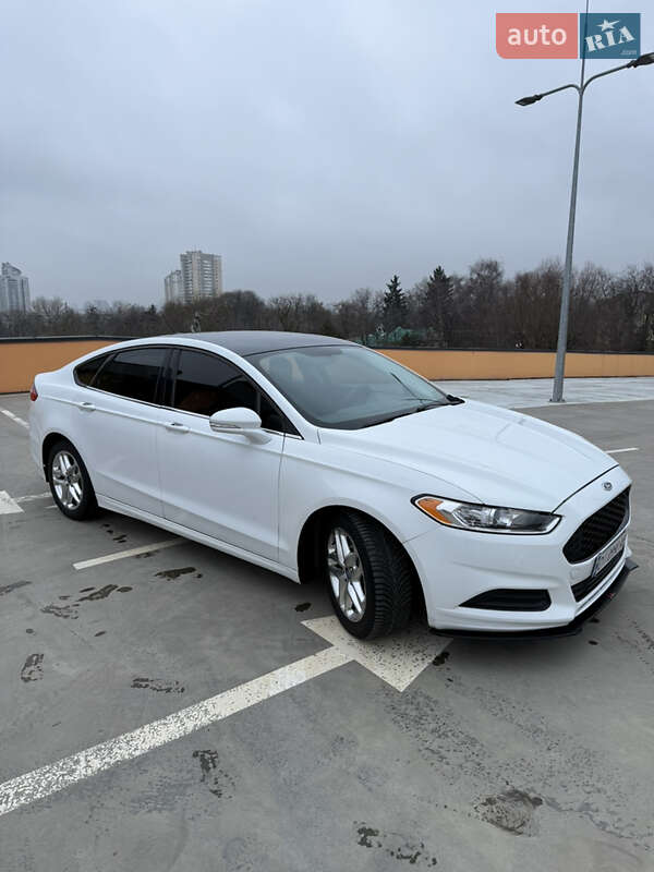 Седан Ford Fusion 2013 в Киеве фото 4 Седан Ford Fusion 2013 в Киеве