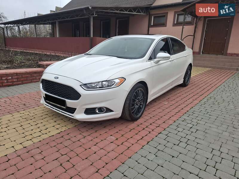 Ford Fusion 2015 Ford Fusion 2015