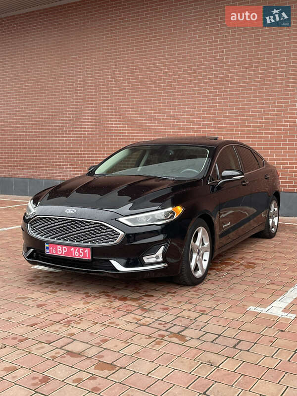 Седан Ford Fusion 2019 в Одессе фото Седан Ford Fusion 2019 в Одессе