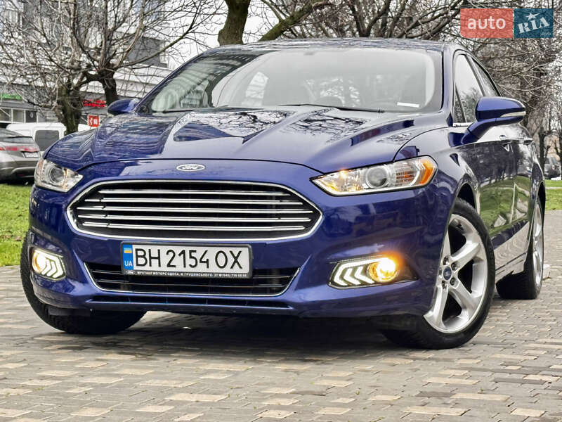 Седан Ford Fusion 2015 в Одессе фото 15 Седан Ford Fusion 2015 в Одессе