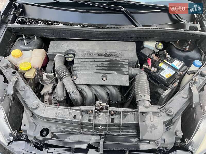 Хэтчбек Ford Fusion 2008 в Киеве фото 17 Хэтчбек Ford Fusion 2008 в Киеве