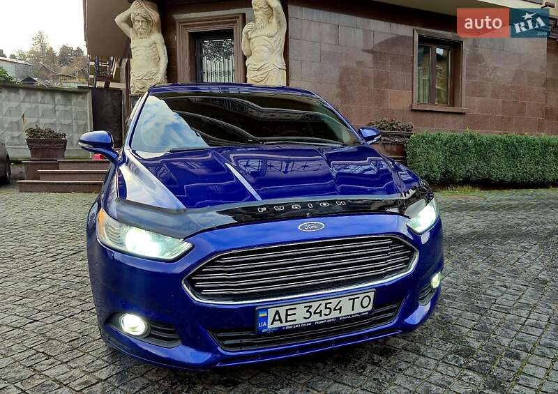 Седан Ford Fusion 2016 в Киеве фото 2 Седан Ford Fusion 2016 в Киеве