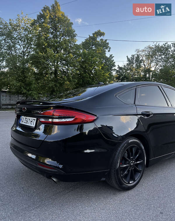 Седан Ford Fusion 2016 в Шостке фото 3 Седан Ford Fusion 2016 в Шостке