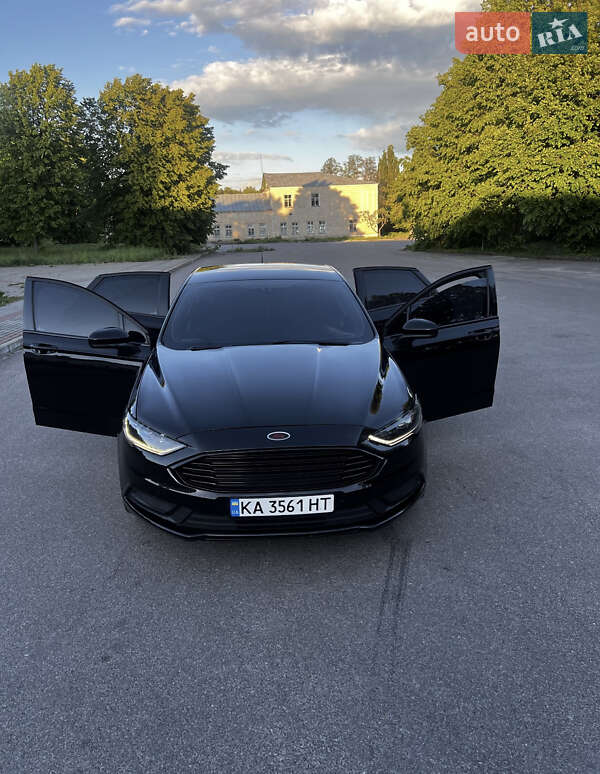 Седан Ford Fusion 2016 в Шостке фото 5 Седан Ford Fusion 2016 в Шостке