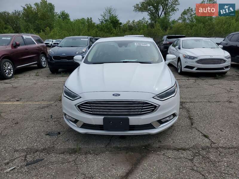 Седан Ford Fusion 2017 в Чернигове фото 5 Седан Ford Fusion 2017 в Чернигове