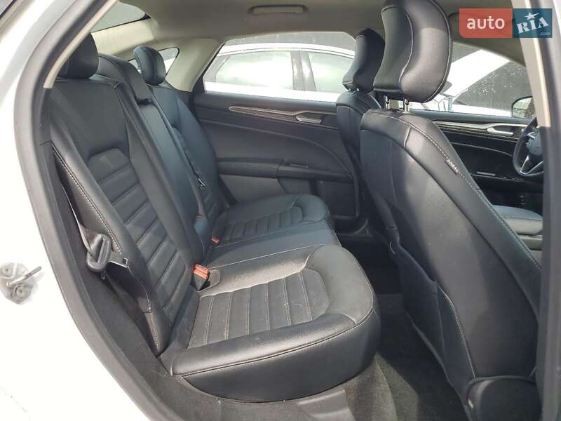 Седан Ford Fusion 2017 в Чернигове фото 10 Седан Ford Fusion 2017 в Чернигове