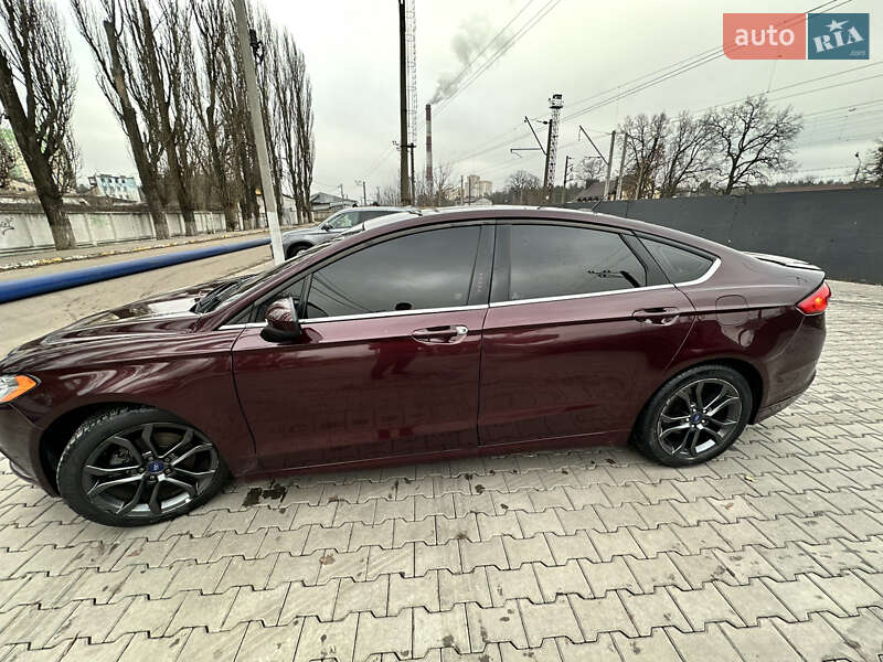 Седан Ford Fusion 2018 в Коцюбинском фото 3 Седан Ford Fusion 2018 в Коцюбинском