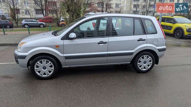 Хэтчбек Ford Fusion 2009 в Киеве фото 2 Хэтчбек Ford Fusion 2009 в Киеве