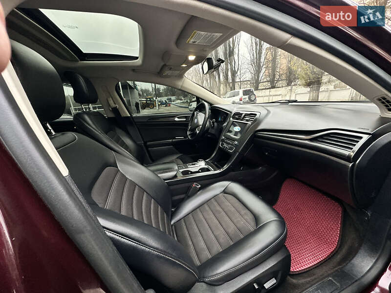 Седан Ford Fusion 2018 в Коцюбинском фото 7 Седан Ford Fusion 2018 в Коцюбинском