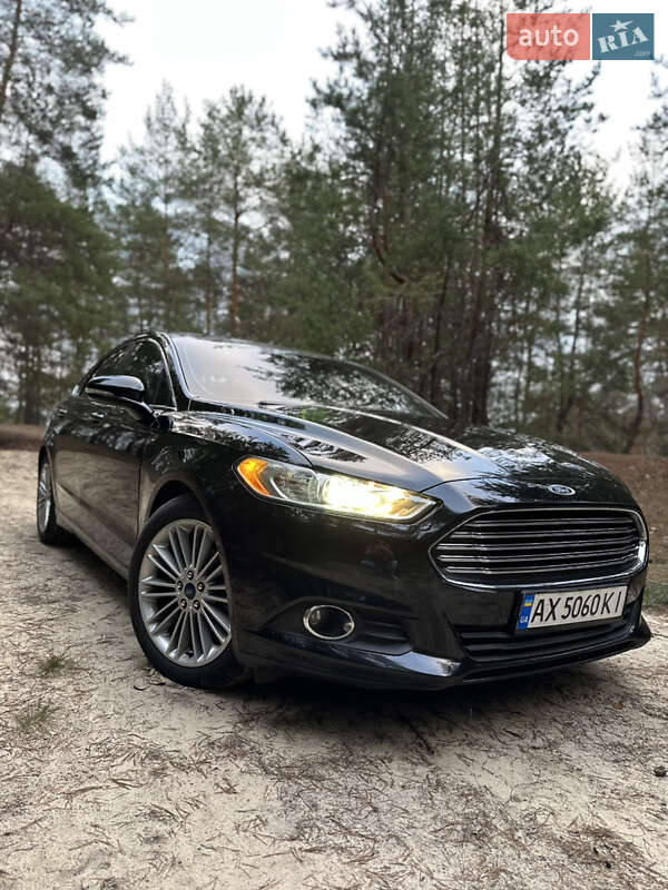 Седан Ford Fusion 2015 в Харькове фото 8 Седан Ford Fusion 2015 в Харькове