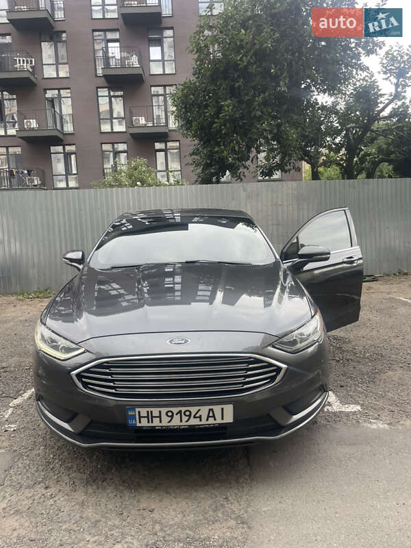 Седан Ford Fusion 2017 в Одессе фото 15 Седан Ford Fusion 2017 в Одессе