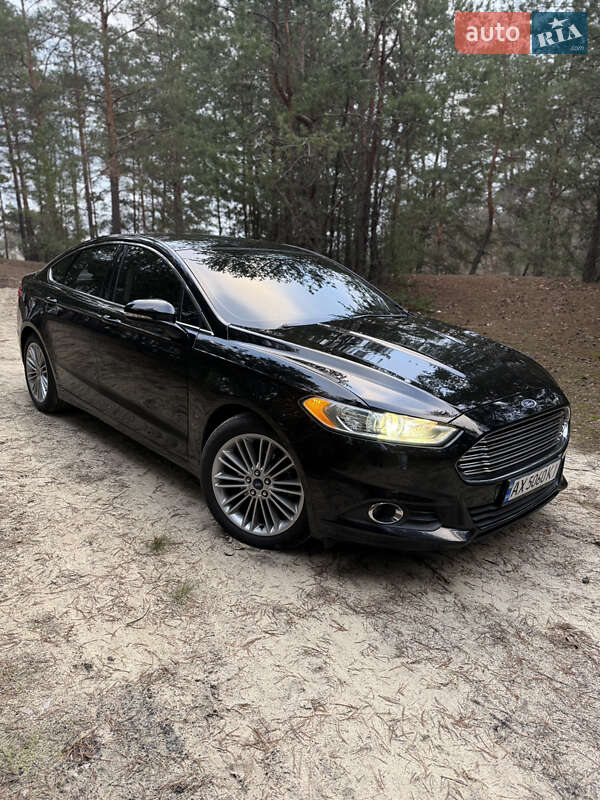 Ford Fusion 2015 Ford Fusion 2015