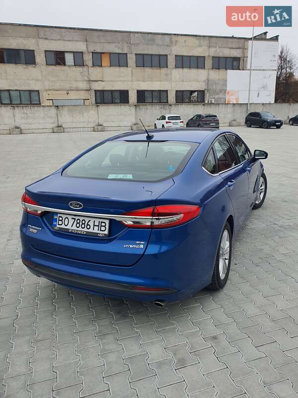 Седан Ford Fusion 2017 в Тернополе фото 7 Седан Ford Fusion 2017 в Тернополе
