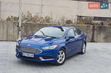 Седан Ford Fusion 2017 в Тернополе