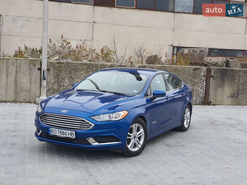 Ford Fusion 2017