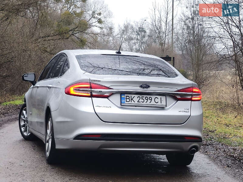 Седан Ford Fusion 2017 в Львове фото 6 Седан Ford Fusion 2017 в Львове