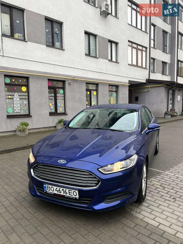 Ford Fusion 2014