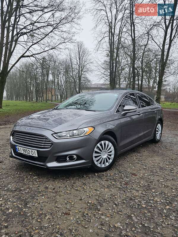 Ford Fusion 2013 Ford Fusion 2013