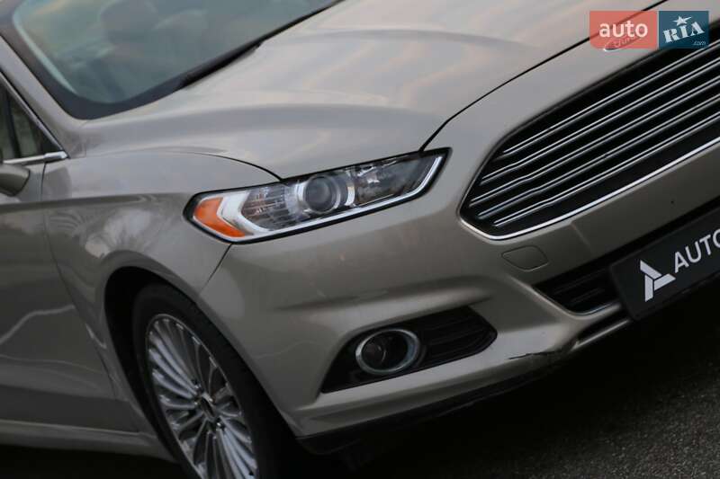 Седан Ford Fusion 2014 в Киеве фото 4 Седан Ford Fusion 2014 в Киеве