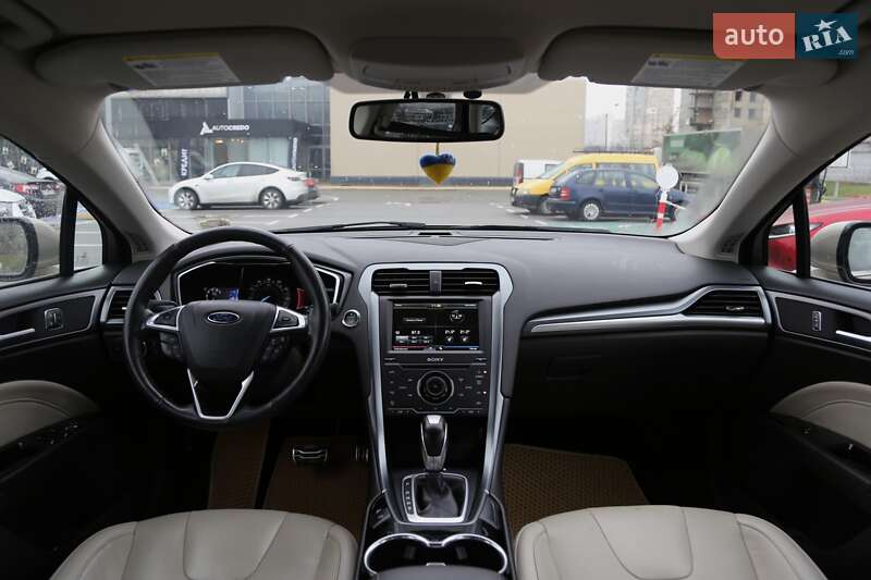 Седан Ford Fusion 2014 в Киеве фото 14 Седан Ford Fusion 2014 в Киеве