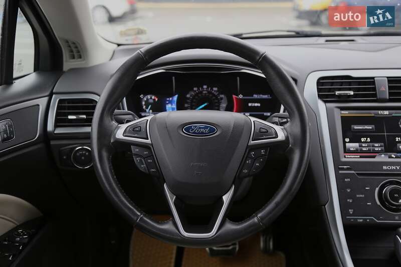 Седан Ford Fusion 2014 в Киеве фото 16 Седан Ford Fusion 2014 в Киеве