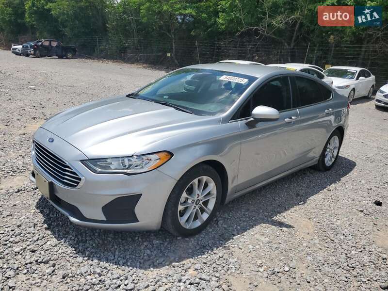 Ford Fusion 2020 Ford Fusion 2020