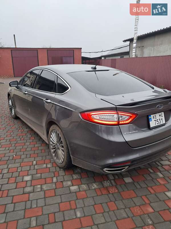 Седан Ford Fusion 2013 в Магдалиновке фото 8 Седан Ford Fusion 2013 в Магдалиновке