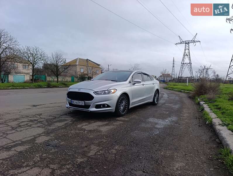 Седан Ford Fusion 2014 в Николаеве фото 5 Седан Ford Fusion 2014 в Николаеве