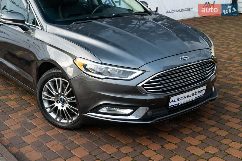 Седан Ford Fusion 2018 в Киеве фото 5 Седан Ford Fusion 2018 в Киеве