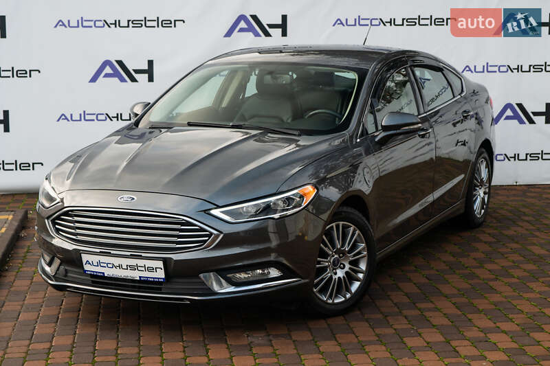 Седан Ford Fusion 2018 в Киеве фото 3 Седан Ford Fusion 2018 в Киеве