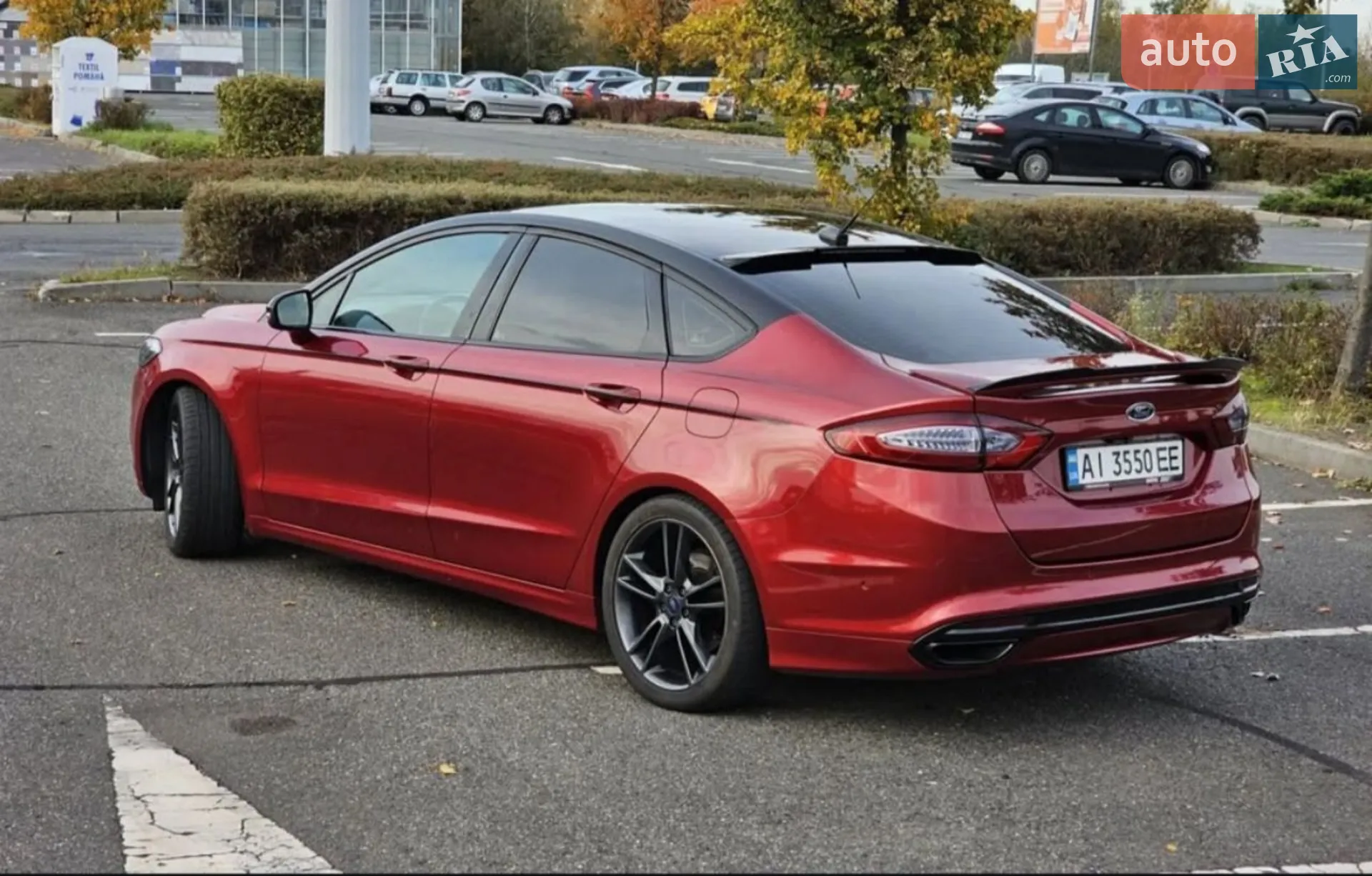 2015 Ford Fusion - мініатюра 2