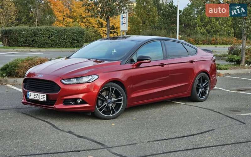 Ford Fusion 2015