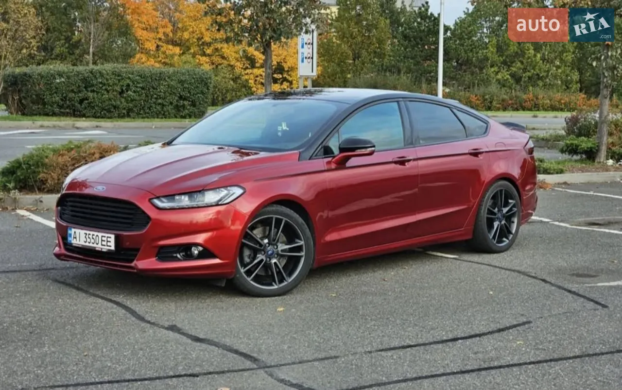 2016 Ford Fusion - мініатюра 8