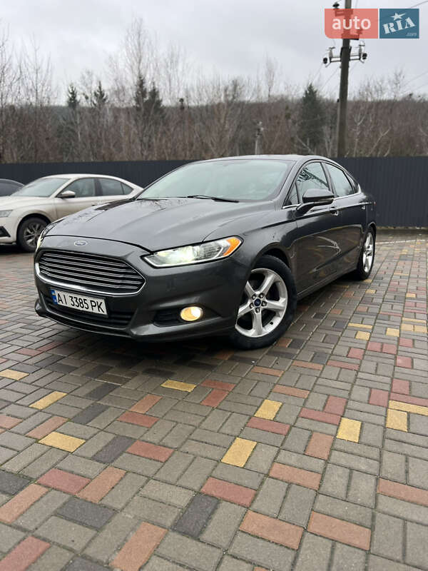 Седан Ford Fusion 2015 в Обухове фото Седан Ford Fusion 2015 в Обухове
