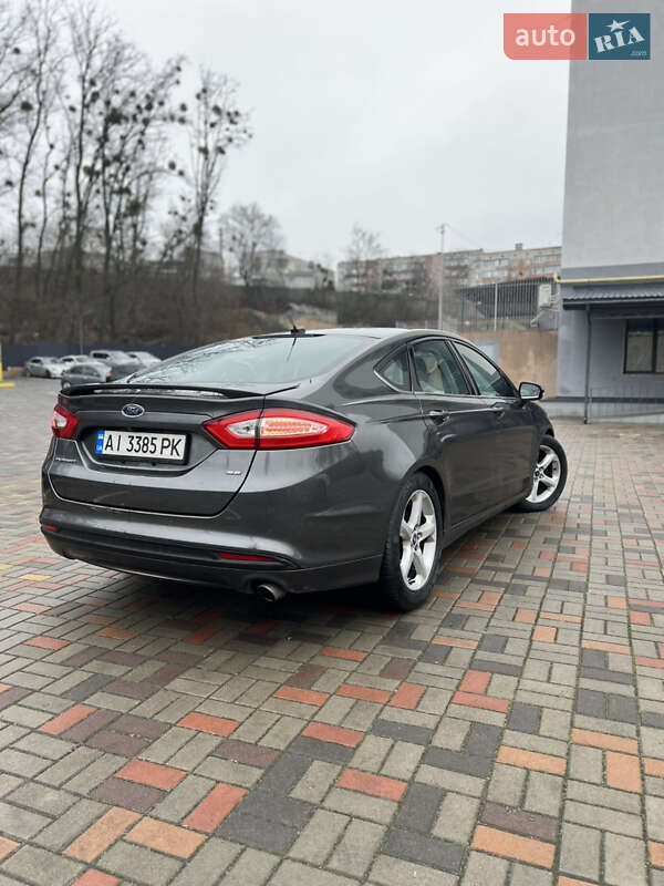 Седан Ford Fusion 2015 в Обухове фото 6 Седан Ford Fusion 2015 в Обухове