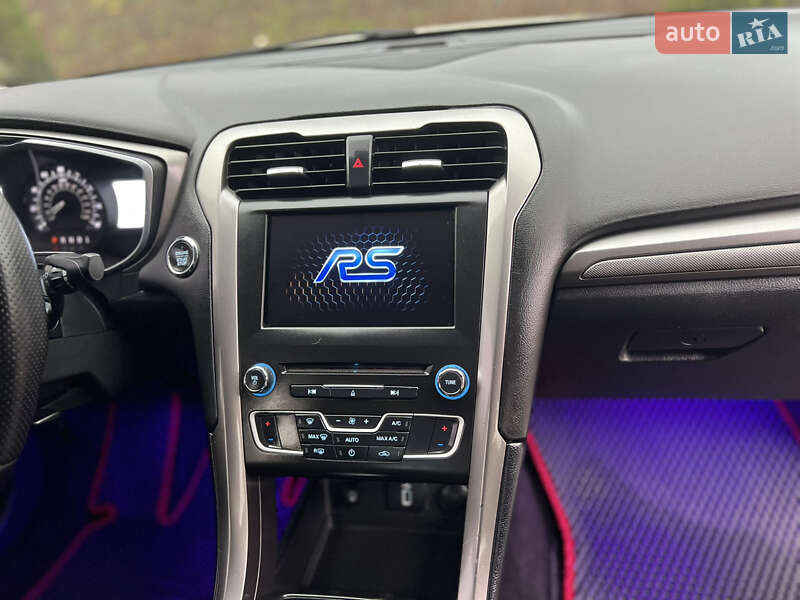 Седан Ford Fusion 2016 в Хмельницком фото 17 Седан Ford Fusion 2016 в Хмельницком