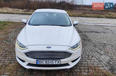 Седан Ford Fusion 2018 в Дрогобыче