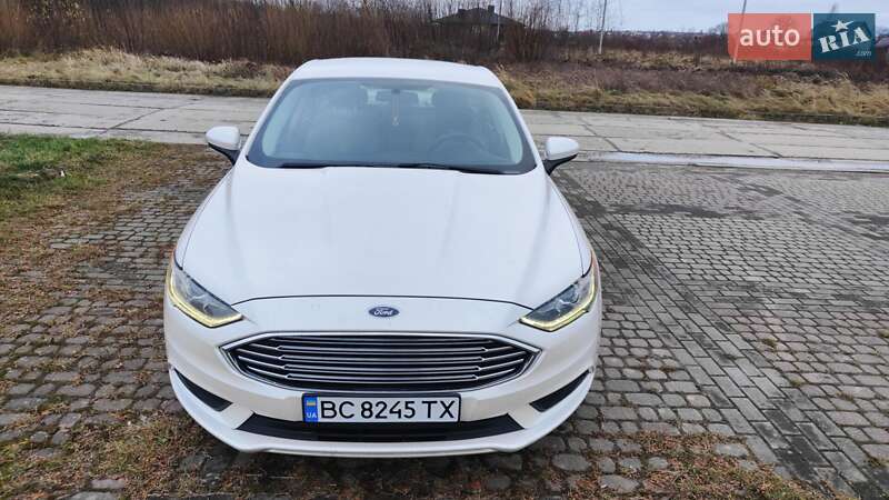 Ford Fusion 2018 Ford Fusion 2018