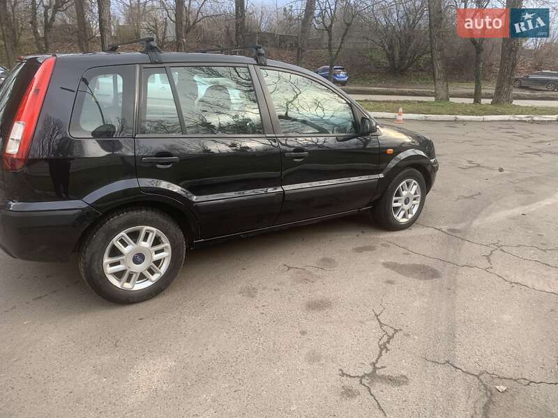 Хэтчбек Ford Fusion 2008 в Львове фото 4 Хэтчбек Ford Fusion 2008 в Львове