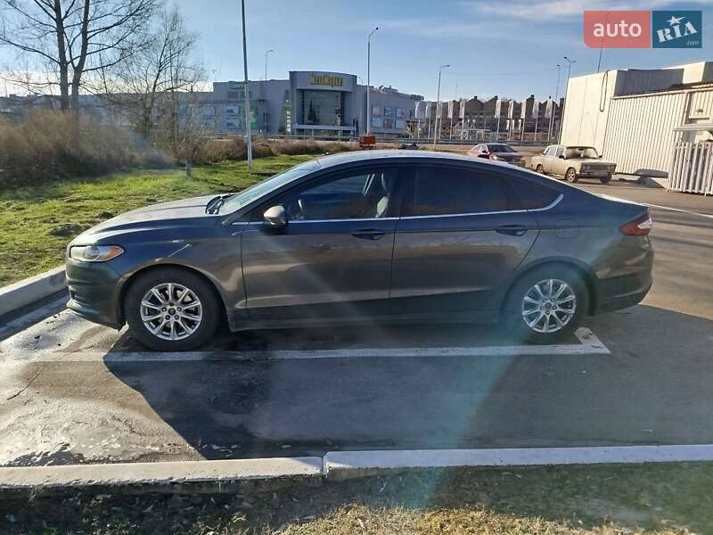 Седан Ford Fusion 2015 в Обухове фото 5 Седан Ford Fusion 2015 в Обухове