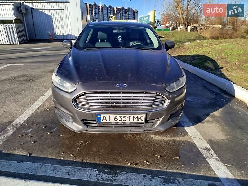 Седан Ford Fusion 2015 в Обухове фото 6 Седан Ford Fusion 2015 в Обухове