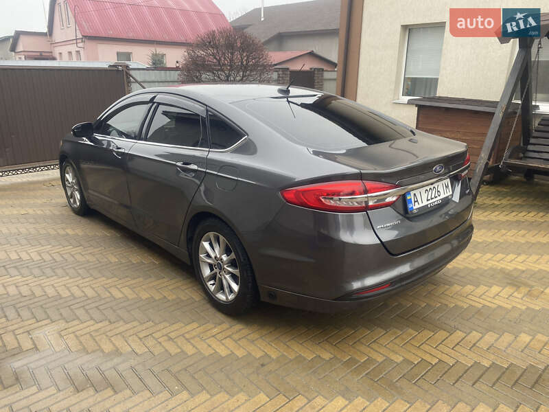 Седан Ford Fusion 2016 в Киеве фото 3 Седан Ford Fusion 2016 в Киеве