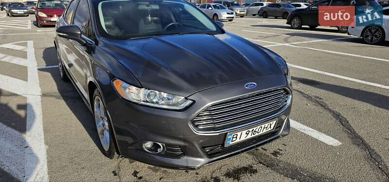Седан Ford Fusion 2015 в Полтаві фото 6 Седан Ford Fusion 2015 в Полтаві
